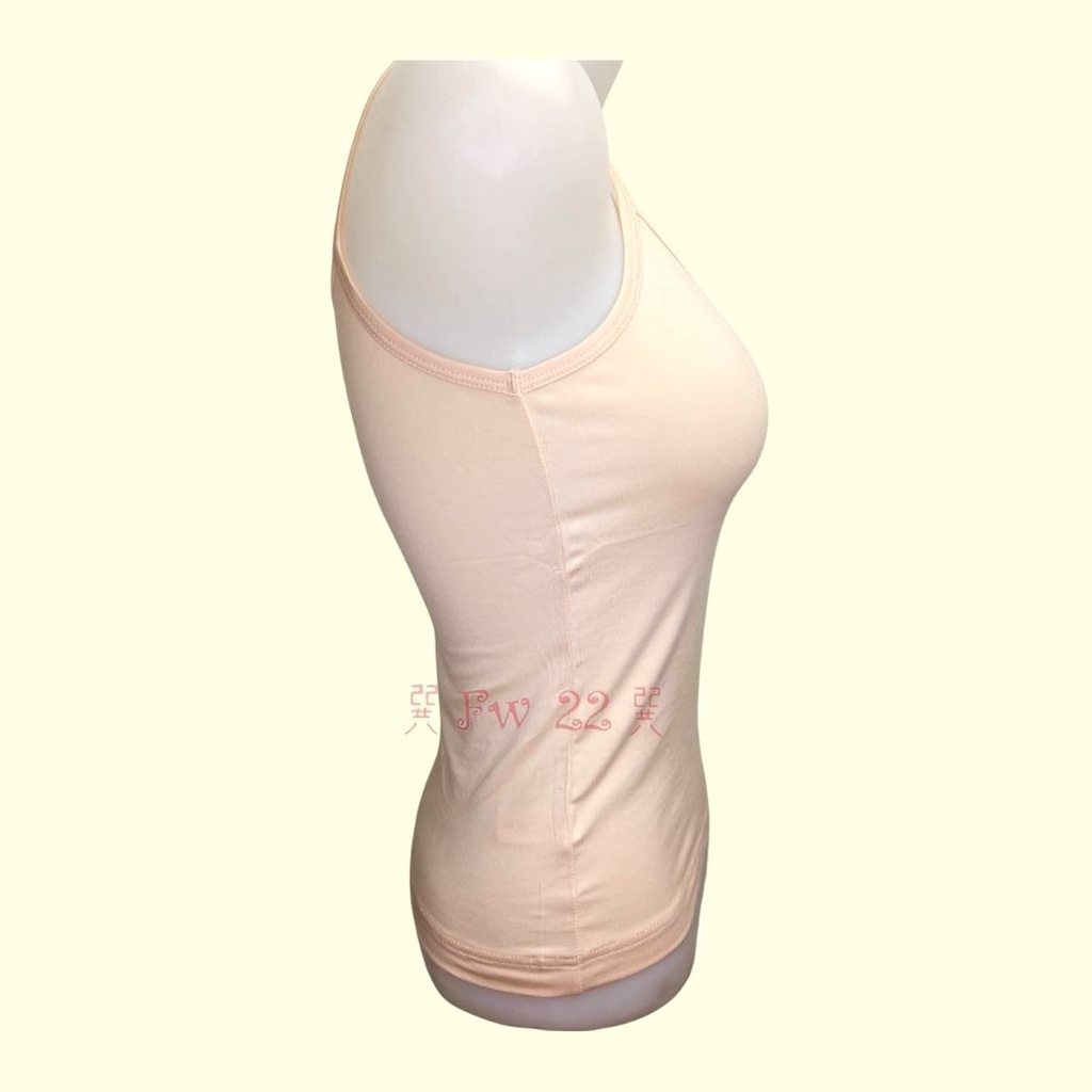 Singlet Anak Perempuan Tally 2066 Tali Kecil dan Berbahan Katun Bambu Viscose