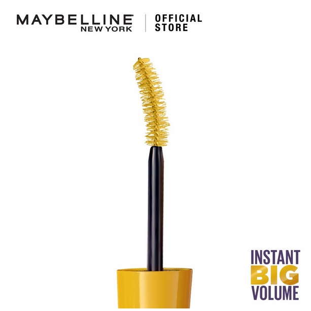 MAYBELLINE The COLOSSAL Waterproof Mascara | ❤ jselectiv ❤ Maskara MAYBELLINE MAGNUM KOLOSAL Kemasan Baru ORI✔️BPOM✔️COD✔️