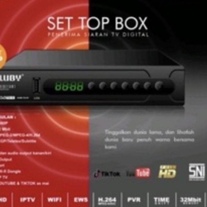 ← Set Top Box Digital DVB T2 01 Luby ➻