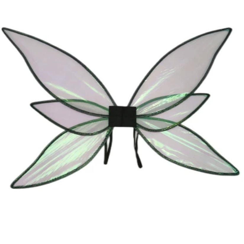 Elf Wing Dragonfly Fairy Wings Sayap Peri anak transparan