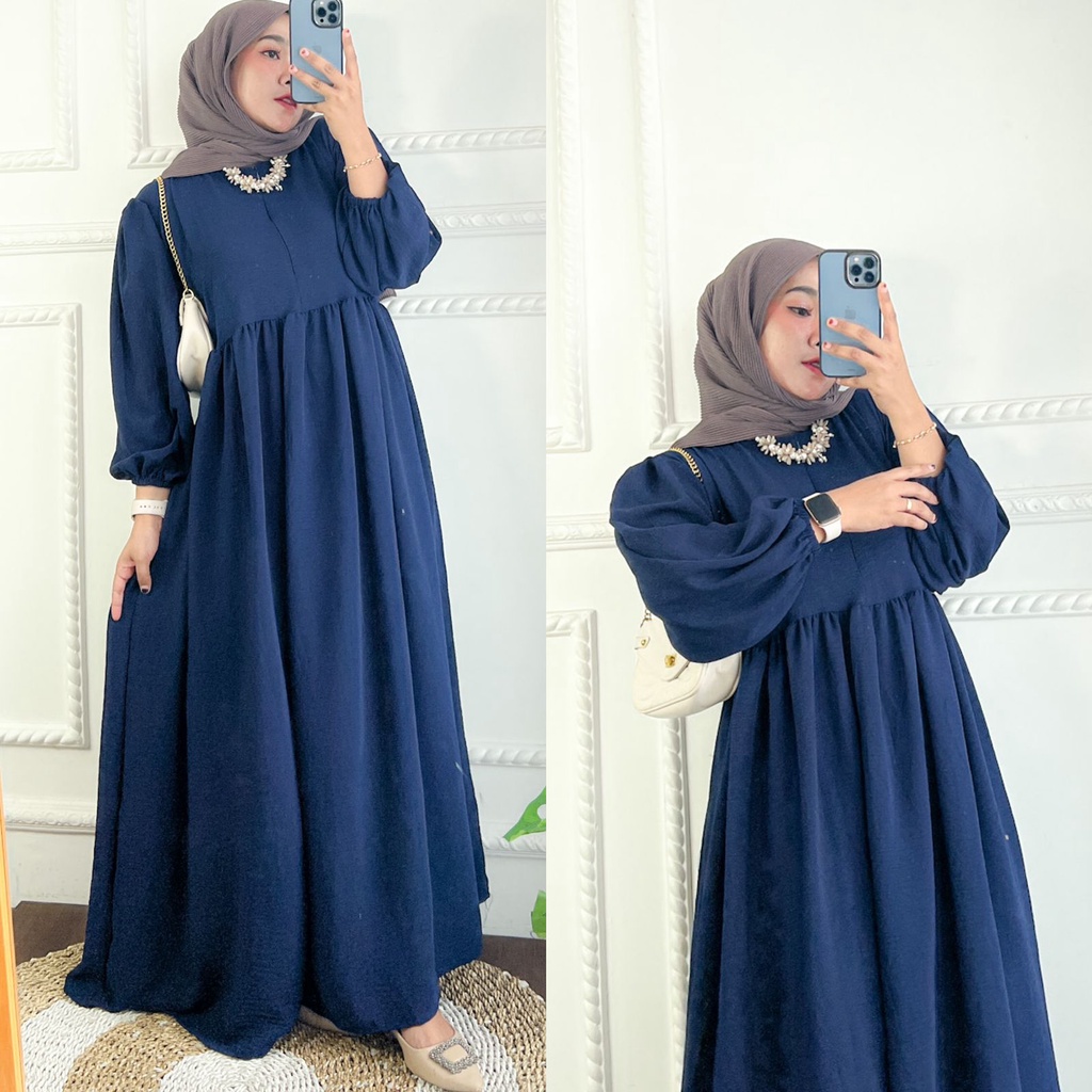 (EKSKLUSIF PREMIUM PRODUK) AMEENA GAMIS