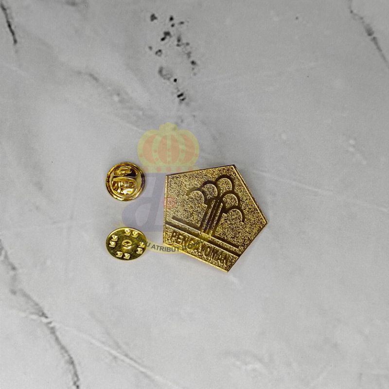 PIN EMBLEM BIVAKMUT - KEMENKUMHAM