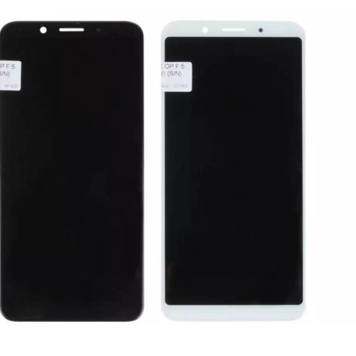 COD●➤ LCD FULLSET/LCD TOUCHSCREEN OPPO F5 / F5 YOUTH COMPLETE ✾✿