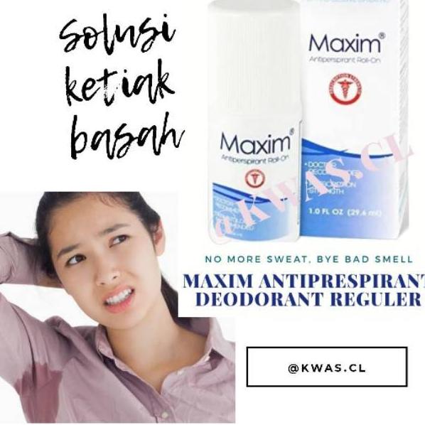 ◌ Maxim Antiperspirant / Maxim Roll On / Maxim Deodorant ♜