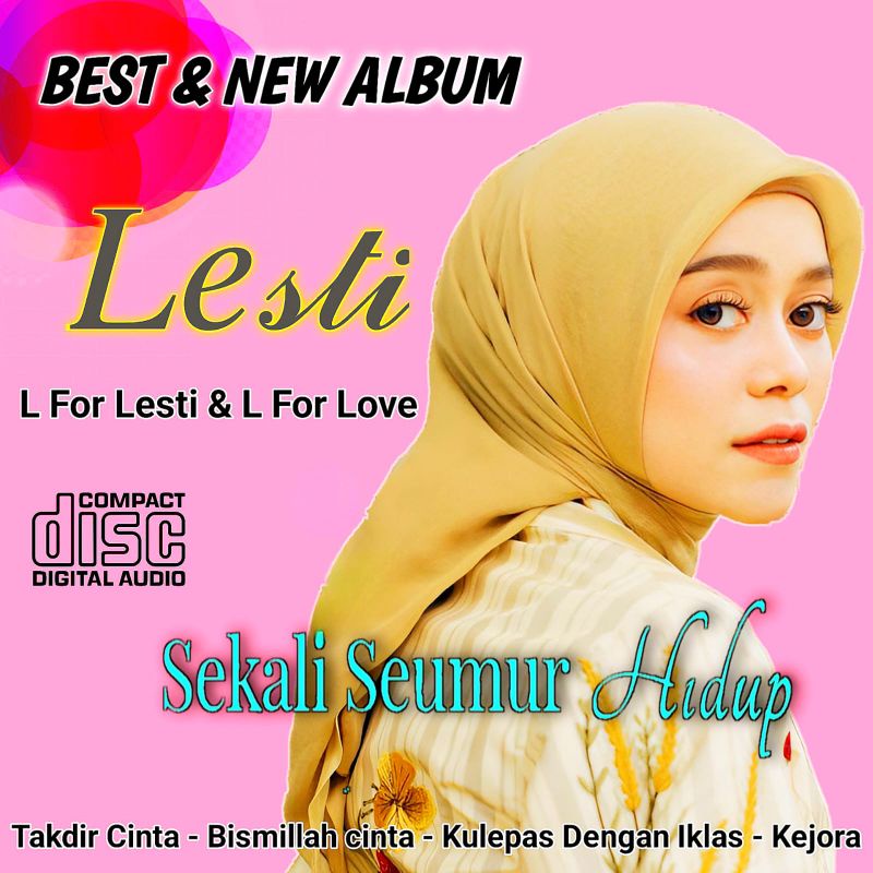KASET CD LAGU DANGDUT BEST & NEW ALBUM LESTI KEJORA - KASET CD DANGDUT - KASET DVD DANGDUT - KASET C