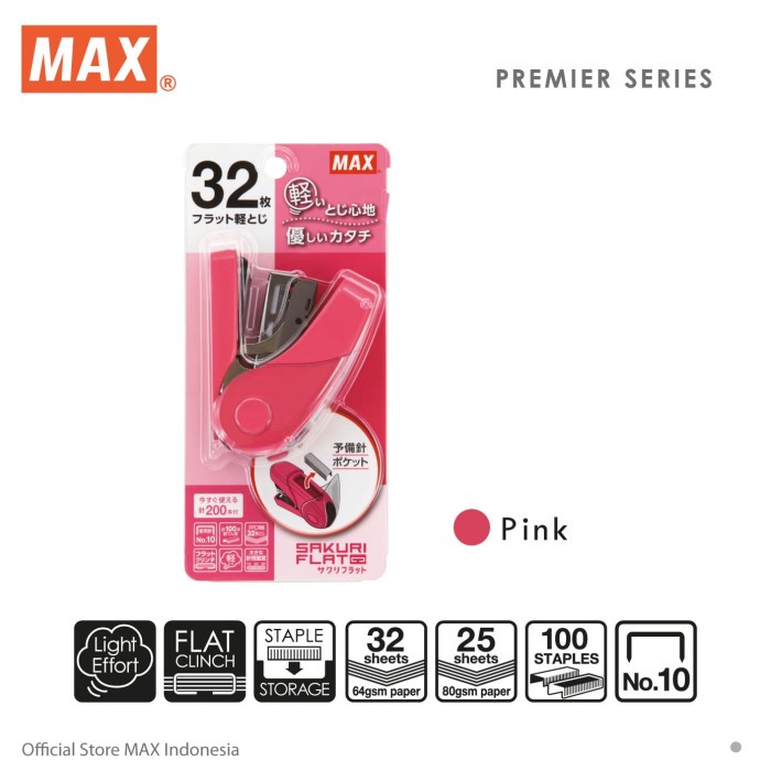 

Best Seller Max Stapler Hd-10Fl3K Pink