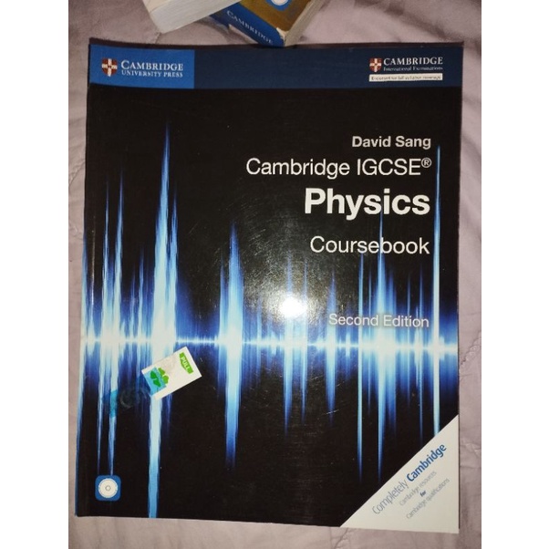Cambridge IGCSE Physics coursebook