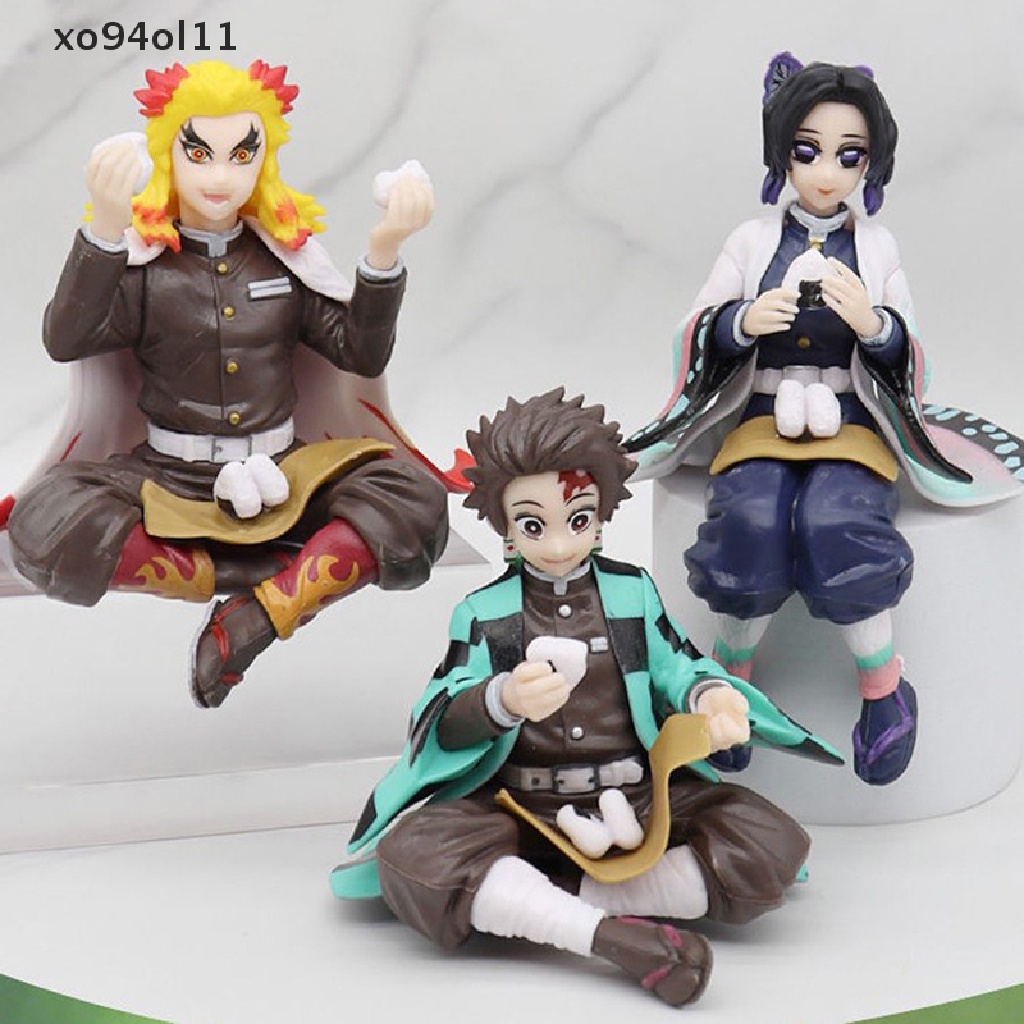 Xo 1Pc Anime Demon Slayer Figure Kimetsu no Yaiba Kamado PVC Figure Mainan OL