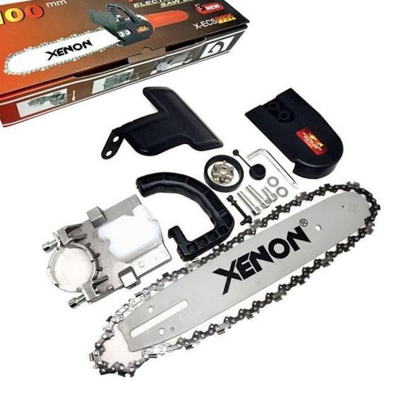➥ XENON Mini Chainsaw Gerinda Gergaji Potong Kayu ♙