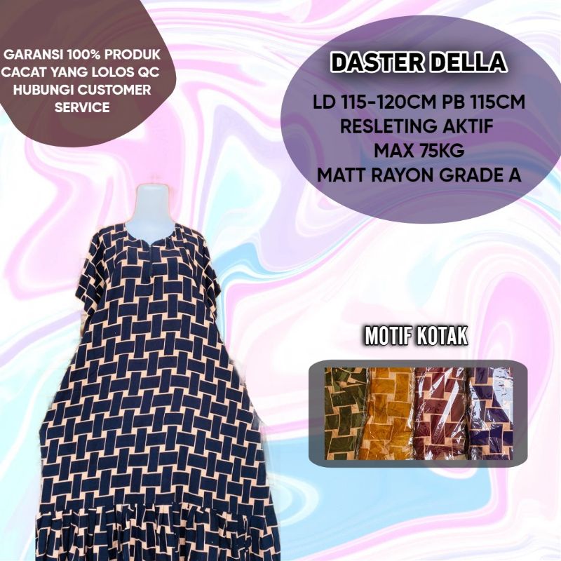 DASTER DELLA RAYON KENCANA GRADE NO 1