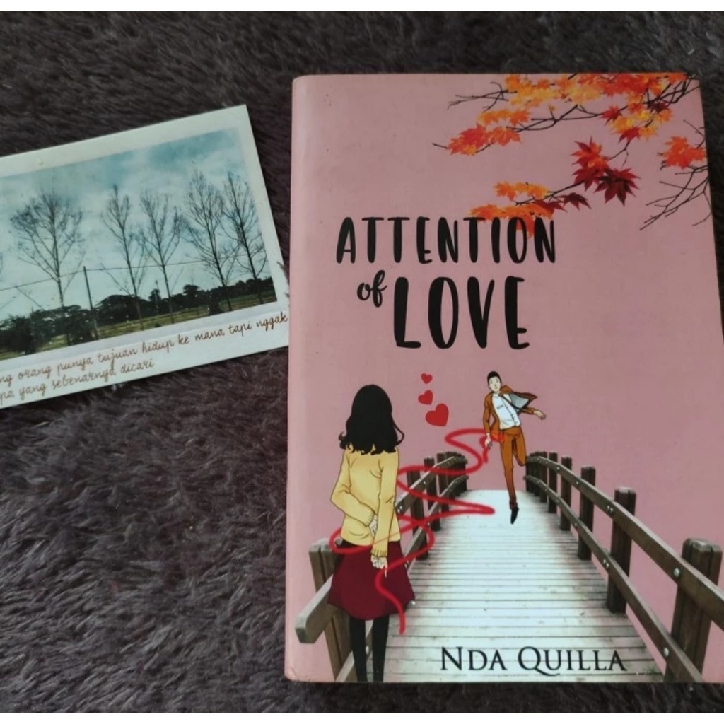 Novel wattpad Attention of love - Nda quilla