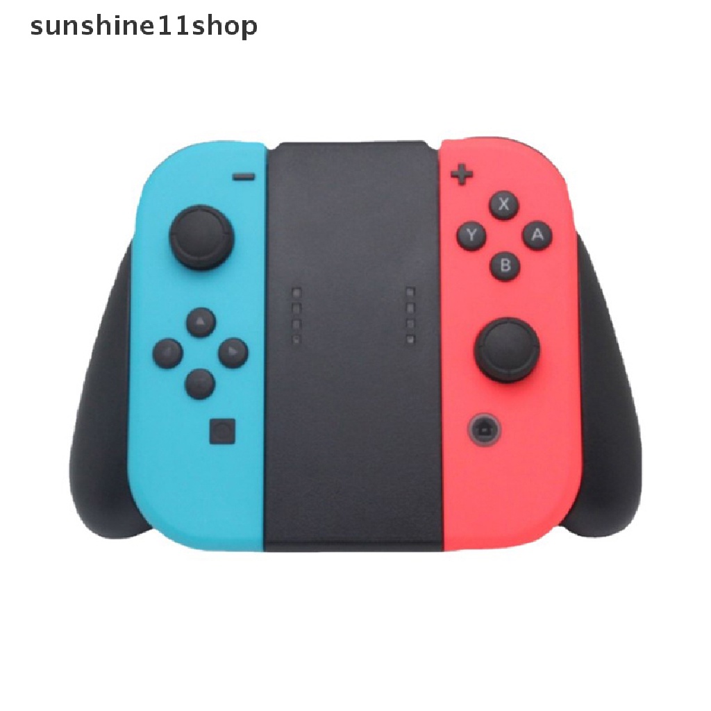 Sho Gaming Grip Handle Holder Charger Untuk N-S for Switch Joy-Con Pegangan Plastik Holder N