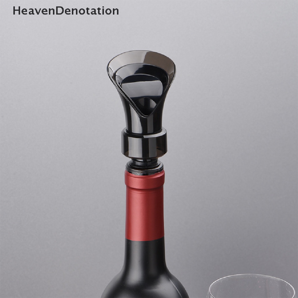 [HeavenDenotation] 2in1 Sumbat Botol Champagne Anggur Merah Segel Freshness Wine Bottle Plug HDV