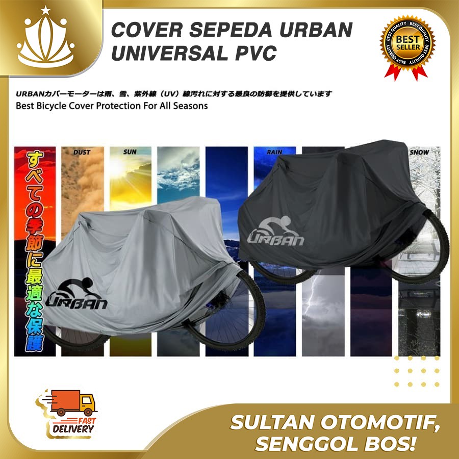 Sarung Sepeda Cover Super Bicycle URBAN Sepeda Listrik Gunung Lipat