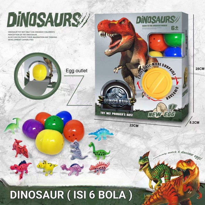 Surprise Egg Frozen Dinosaur Superhero Kado Easter Egg Telur Paskah Ornamen Paskah Grosir Harga Termurah