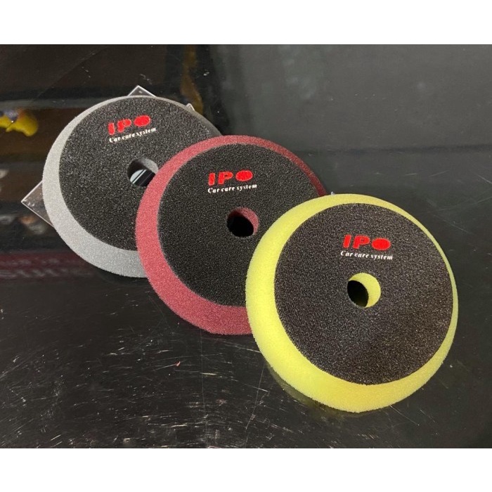 IPO Thin Pad 7 inch Velcro 6 inch - All Colours Busa Mesin Poles