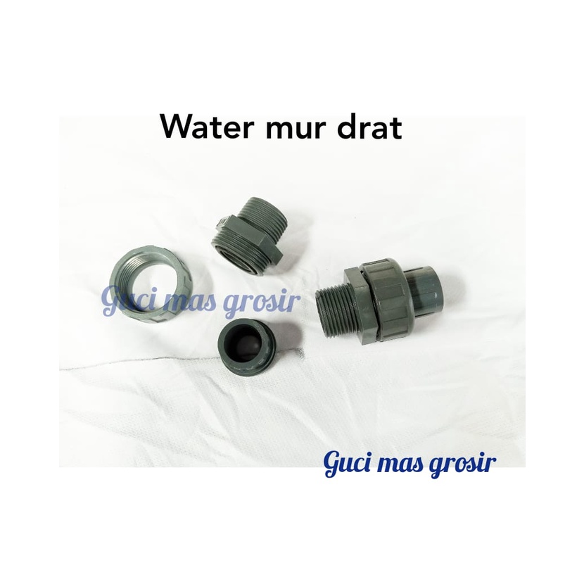 WATER MUR DRAT 1 X 12 WATERMUR 1INCH X 12INCH GREST WATER MUR DRAT