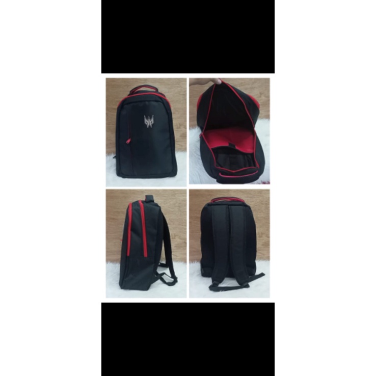 NEW Tas Ransel Laptop Backpack 15 Incs Acer Predator Nitro TUF Gaming