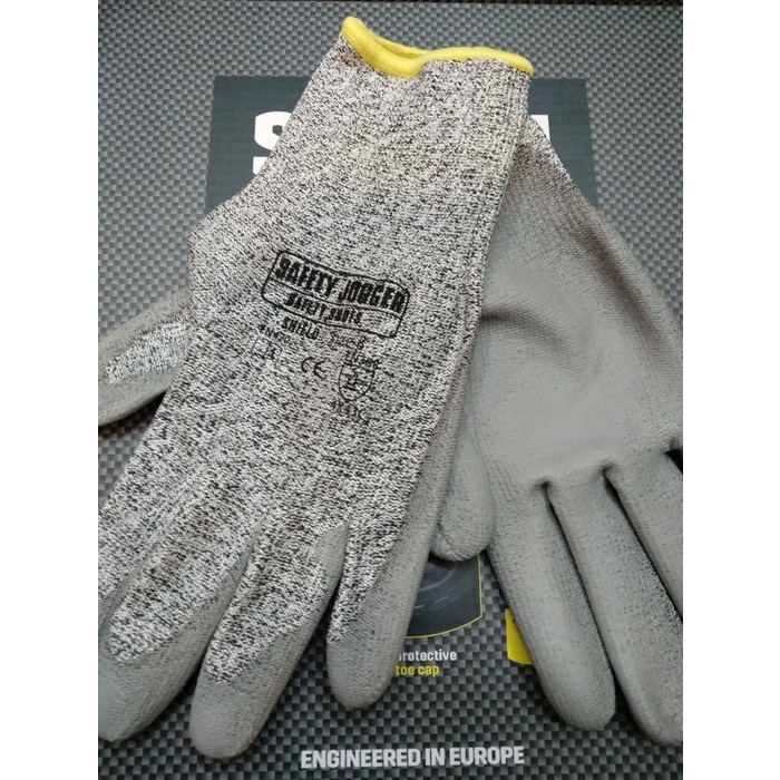 Gloves Safety Jogger Gloves Shield 4543