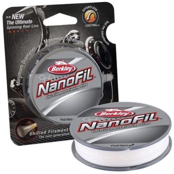 Berkley Nanofil Clear Mist 300Yd