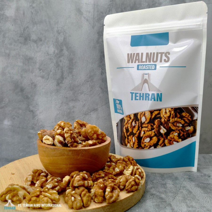 

Roasted Walnut Broken ( Kacang Walnut Panggang ) - 1Kg