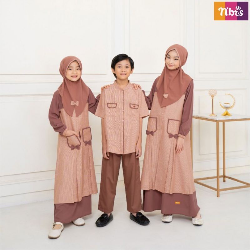 ALESHA KOKO ANAK SARIMBIT NIBRAS 2023