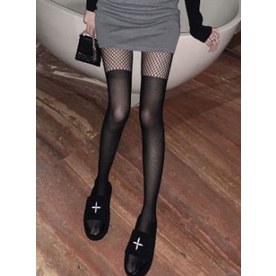 PH-39 Pantyhose 2 model Jaring Kaos Kaki Sebetis Selutut Sepaha Overknee  Lolita Cosplay