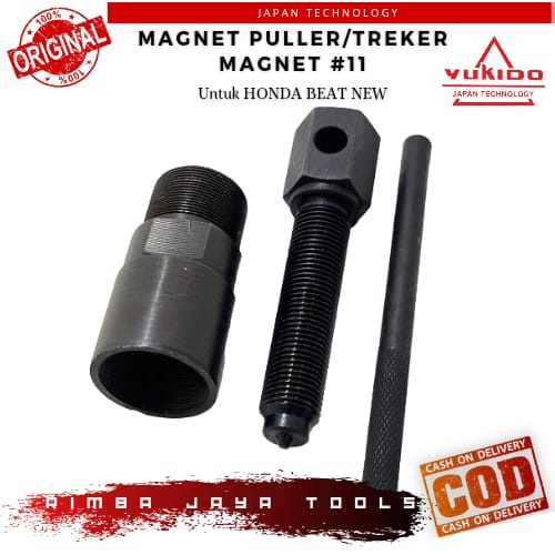 Treker Magnet Nomor 11 - Magnet Puller New Honda Beat ESP - Sepeda Motor > Suku Cadang Motor > Ranta