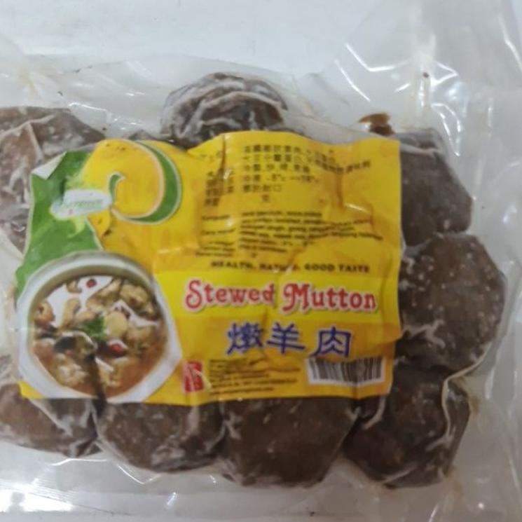 

▲ VEGETARIAN TIAN EN XIANG /EVERGREEN MUTTON /TUN YANG ROU VEGAN ✿