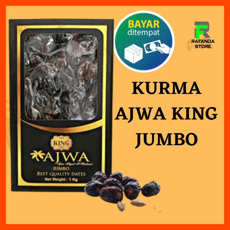 Kurma Ajwa 1 Kg Premium /  Kurma Ajwa 1Kg / Kurma Ajwa Pekanbaru / KUrma Pekanbaru / Kurma Nabi