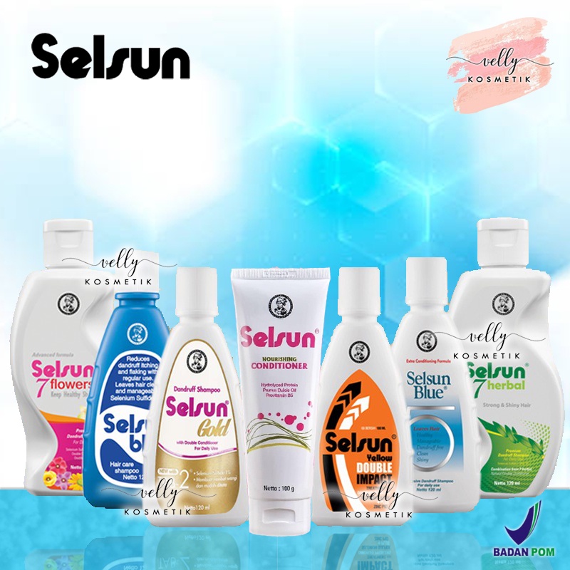 Selsun Shampoo Anti Ketombe Blue 5 Yellow Gold