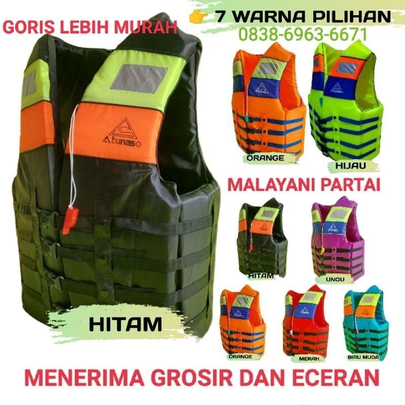 Pelampung Renang Rompi Renang ATUNAS
