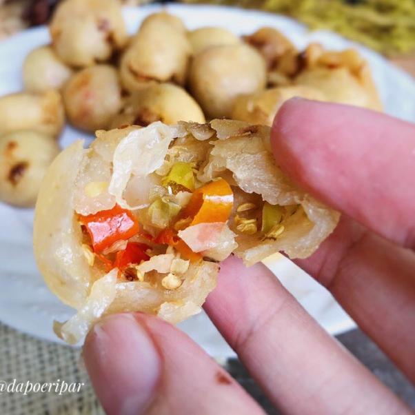 

MEN SALE OLOS CETAR dapoeripar pedes nampol khas tegal GROSIR / makanan frozen / makanan beku / makanan pedas