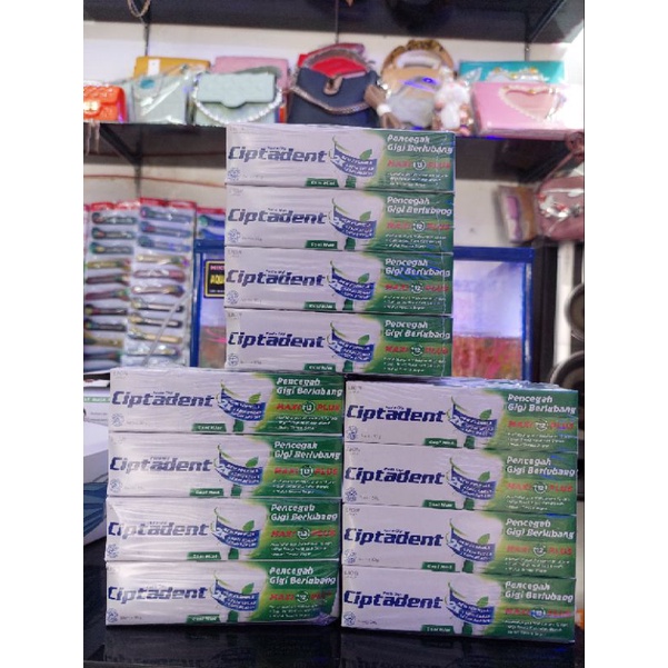 CIPTADENT MAXI 12 PLUS JUMBO,SEDENG,KECIL Lg Extra Isi