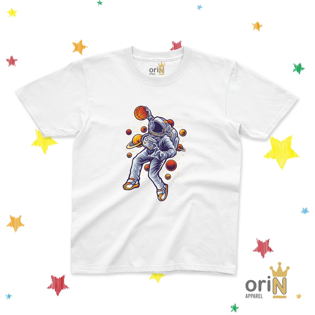 Baju Anak Kaos Pakaian Distro ASTRONOT