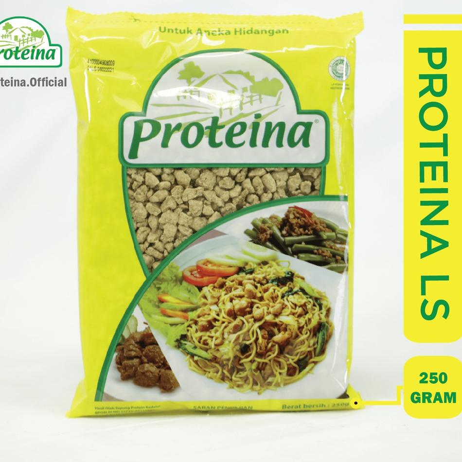 

✨MEGA ⚡ALE✨ Proteina LS 250 gram / Protein Nabati / Daging Nabati