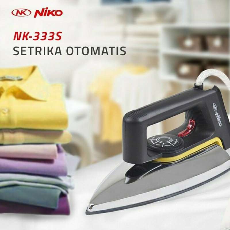 Niko Setrika Elektrik NK 999 S / 333 S ORI RANDOM GARANSI RESMI 1 TAHUN