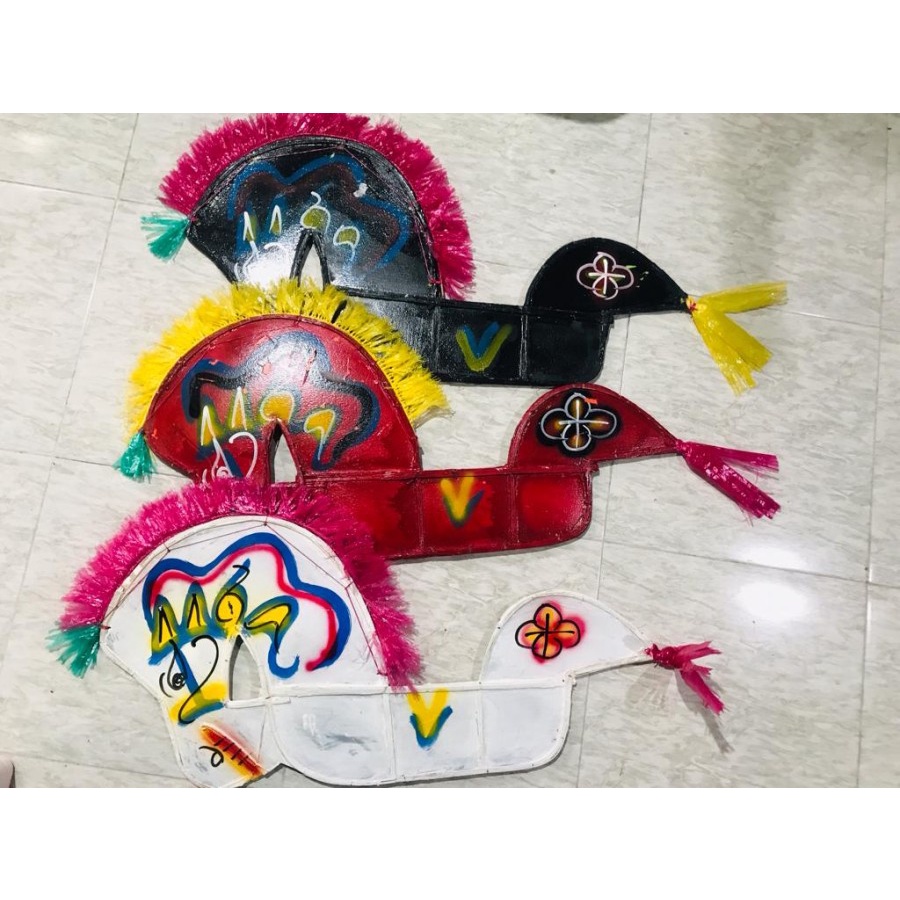 ✅Kuda Lumping/Jaranan/Kuda Kepang Mainan Kuda Lumping Anak Pecut/Cemeti / Mainan Anak Kuda Lumping/ 