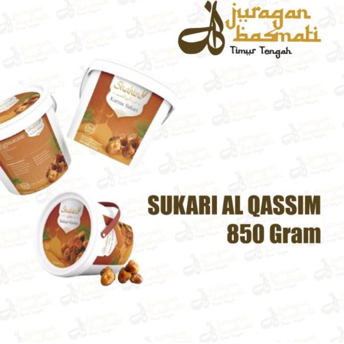 

♔ KURMA SUKARI EMBER 850gr SUKARI AL QASSIM ♕