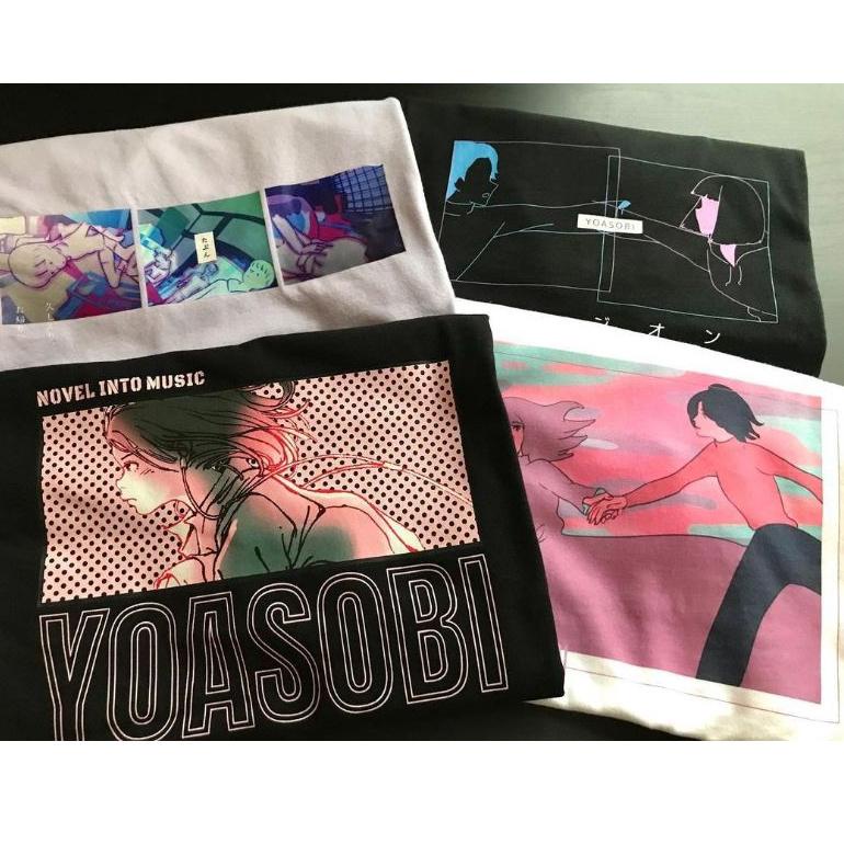 BEST SELLER KAOS YOASOBI KAOS UT X YOASOBI PREMIUM MIRROR 1:1