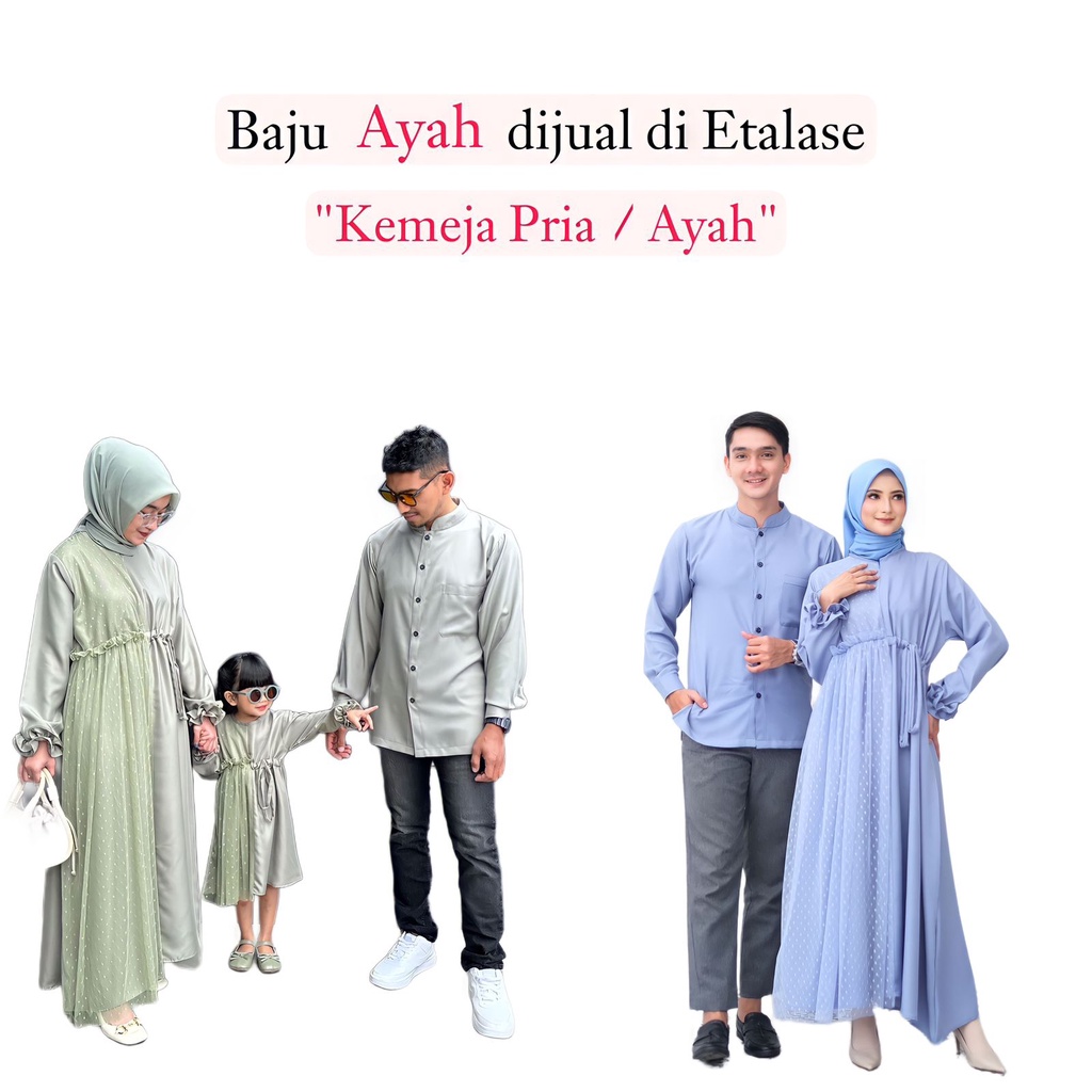 BIANCA Family Set (Harga Terpisah)