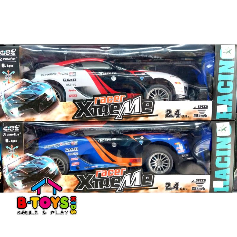 Mainan anak mobil RC sedan racer extreme 1:10 Mobil Remote Balap