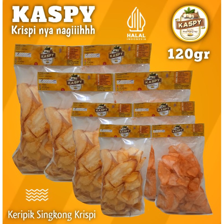 

KASPY Keripik singkong krispy 120gram snack renyah cemilan keripik renyah pedas manis asin gurih 120gr snack grosir rencengan 1BAL keripik singkong renyah 1BAL snack murah grosiran keripik pedas terlaris snack rencengan pedas