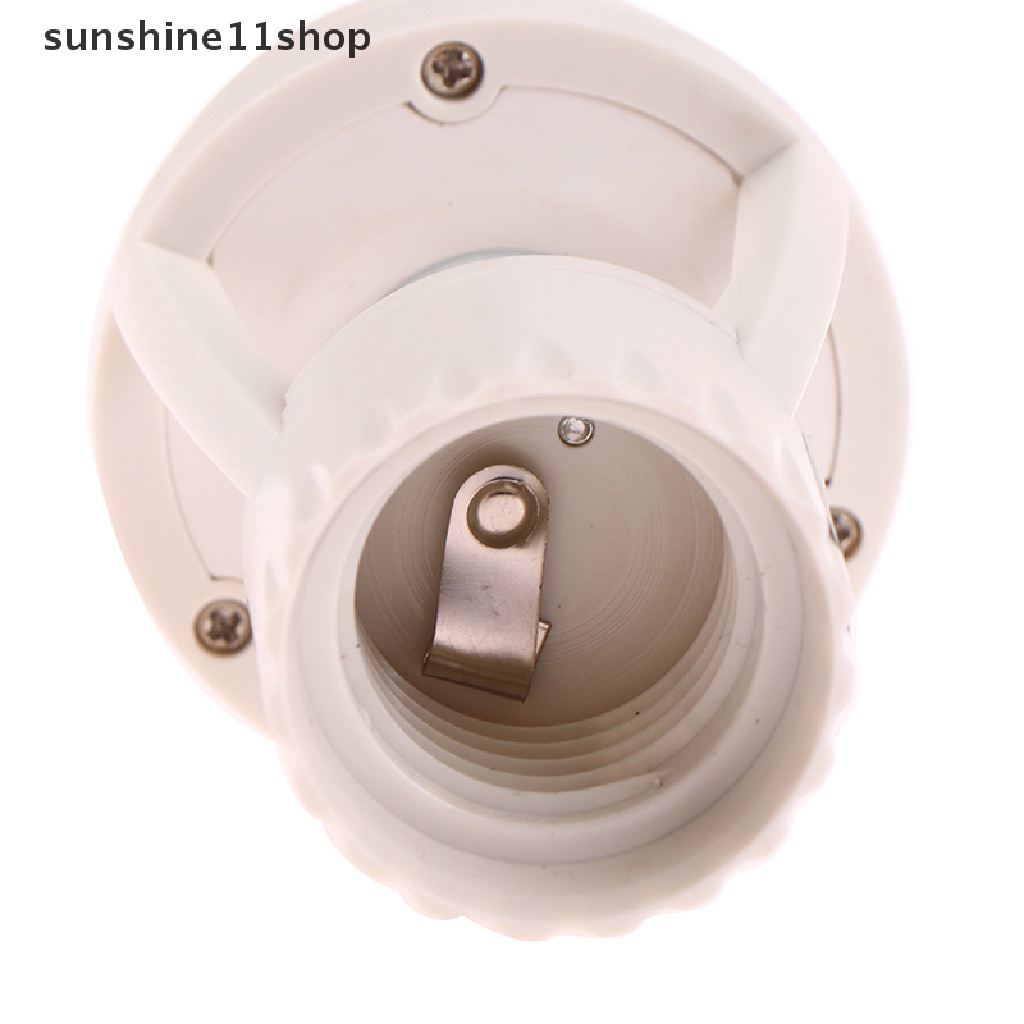 Sho 100-240V Socket E27 Converter PIR Sensor Gerak Base Saklar Cerdas N