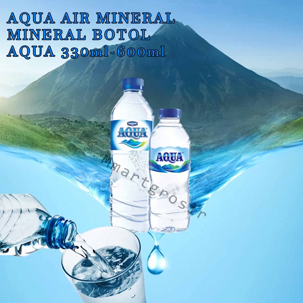 AIR MINERAL AQUA 600 &amp; 330ML / AIR MINUM