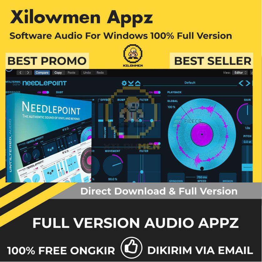 [Full Version] Unfiltered Audio Needlepoint Pro Lifetime Audio Software WIN OS