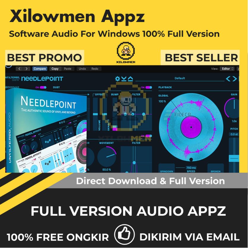 [Full Version] Unfiltered Audio Needlepoint Pro Lifetime Audio Software WIN OS