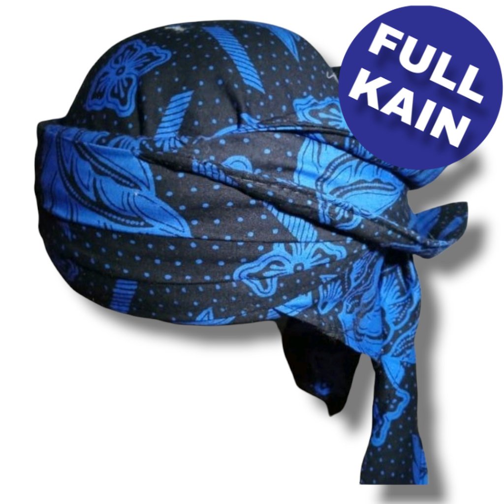 iket merak ngibing FULL KAIN merak ngibing full motif batik baduy remple iket sunda Pandawa