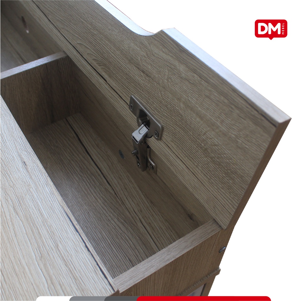 Meja Kantor MLS 221 Super - DM Mebel