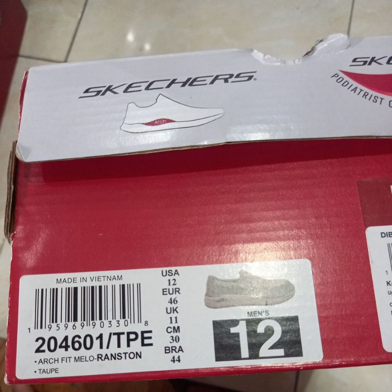 Sepatu Skechers Ranston 204601